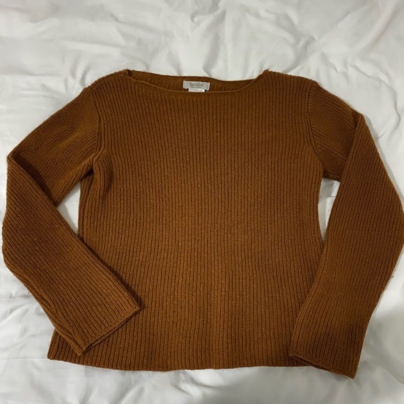 Brown knit sweater - Picture 2 of 4